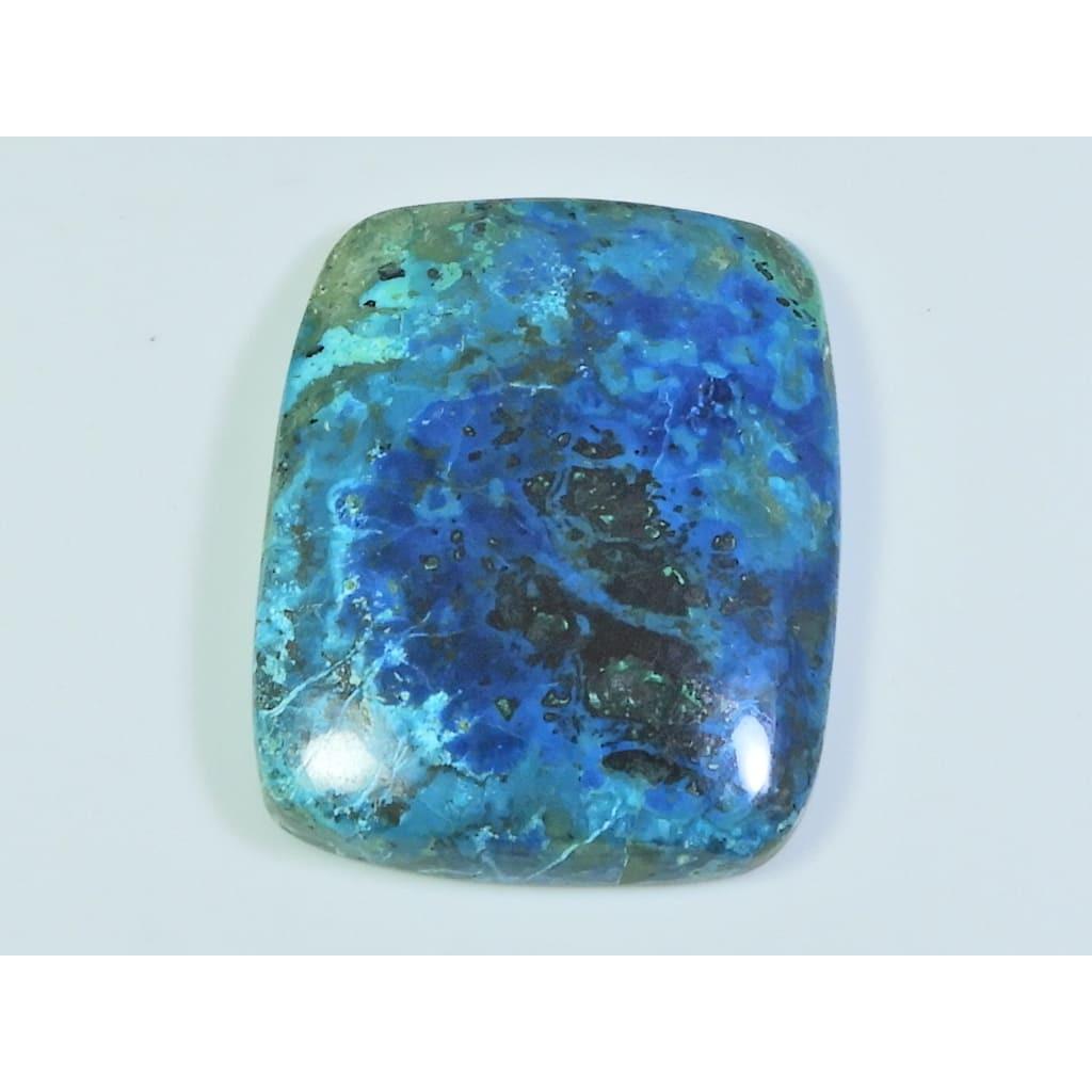 

30X39X06MM Natural Shattuckite Octagon Shape Cabochon Loose Gemstone 106Cts. D-120