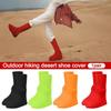 Durable Full Foot Wrap Shoe Covers Anti-Slip Sole Elastic Overshoes Breathable Wear-Resistant Galoshes Outdoor Hiking