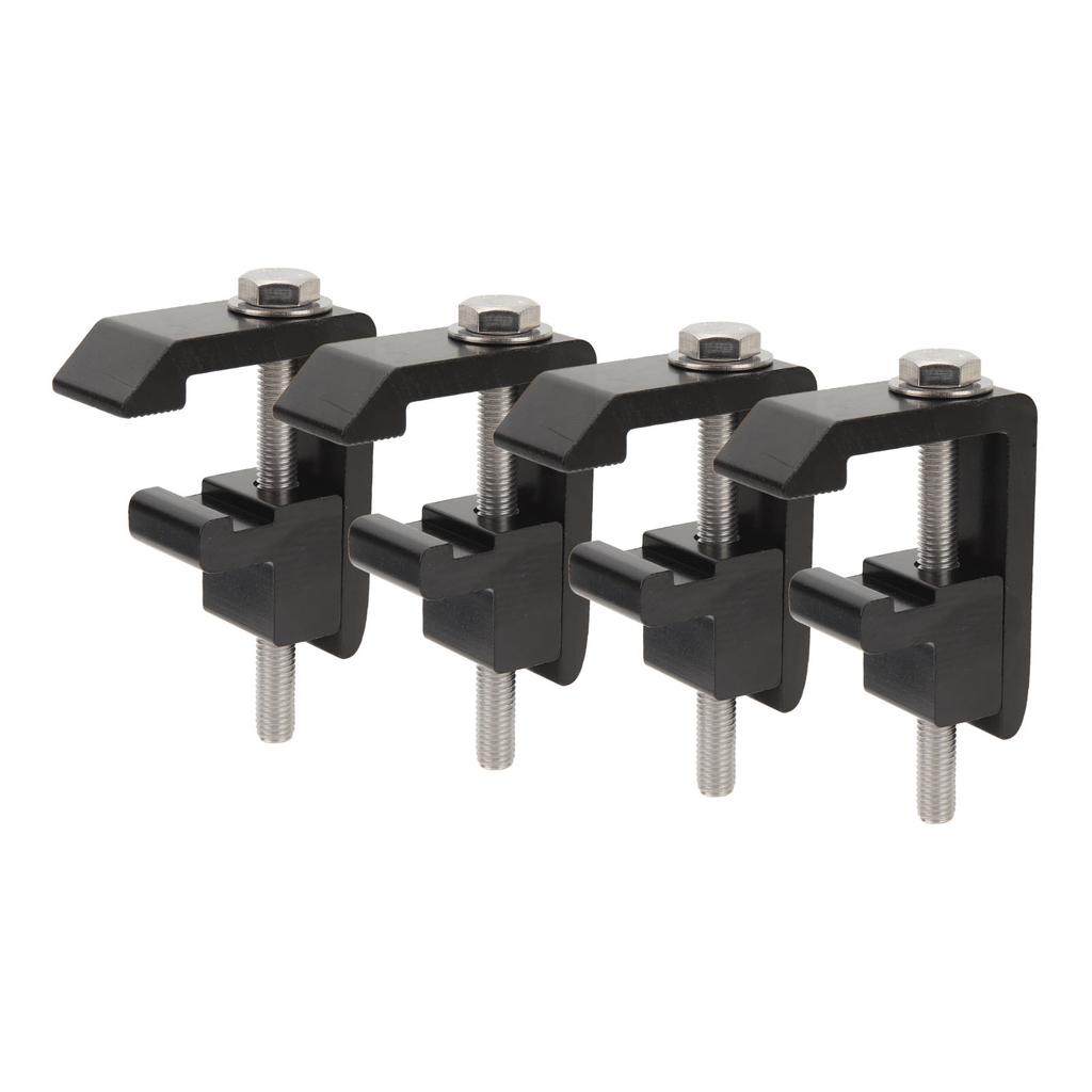 4 Sets Track System Mounting Clamp P AC 04N High Strength Truck Cap Topper Clamps for Tacoma Tundra