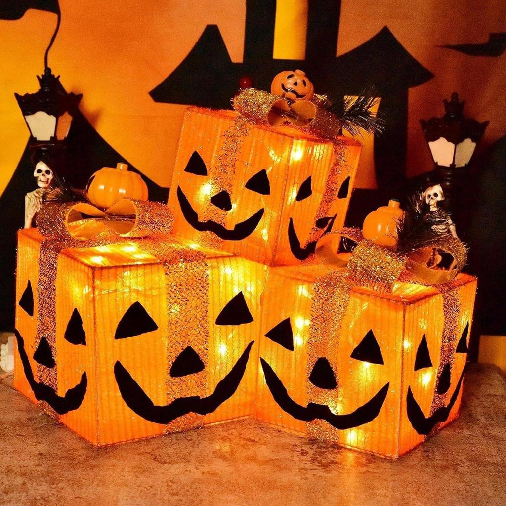 ,halloween Party Decorations,halloween Decorations,Gift Pack Combination LED Festival Products Light Up