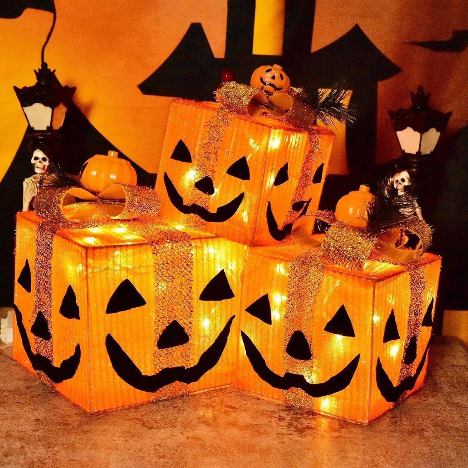 

,halloween Party Decorations,halloween Decorations,Gift Pack Combination LED Festival Products Light Up One Size