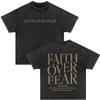 Christian Jesus Died for Me Now I Live for Him Bible Verse Vintage Washed T-shirts Men Women Fashion Harajuku Oversized T Shirts