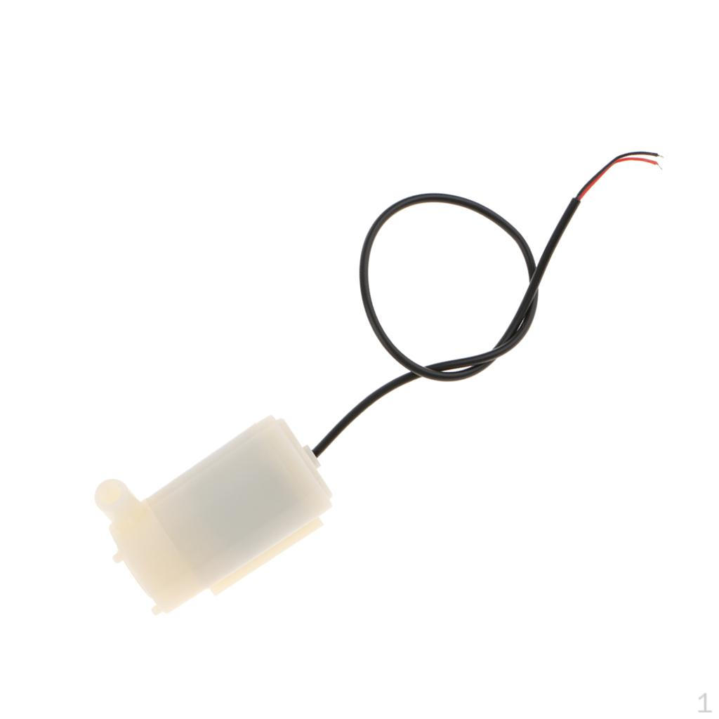 

микро- погружной водяной насос ДК 3-5В 1,2-1,6л/мин малошумный