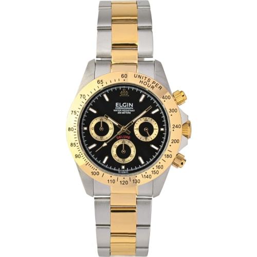 

Elgin FK1059TG-B Men s Chronograph Watch