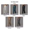 Brushed Breathable High-Waisted Wide-Leg Cropped Yoga Pants with Pockets