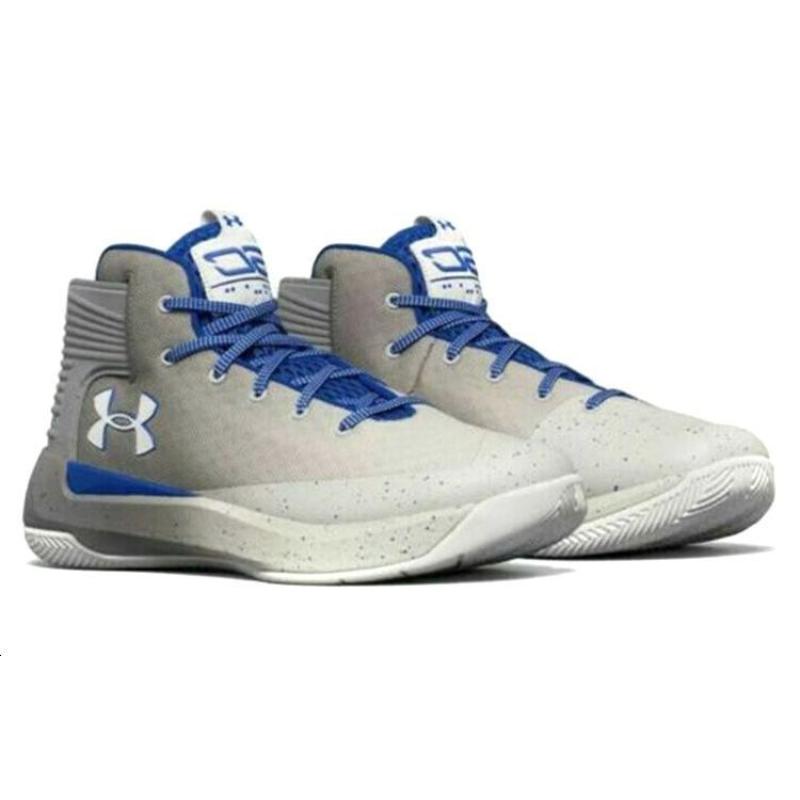 Under Armour Curry 3ZER0 'White Team Royal' Sneakers 1298308-102