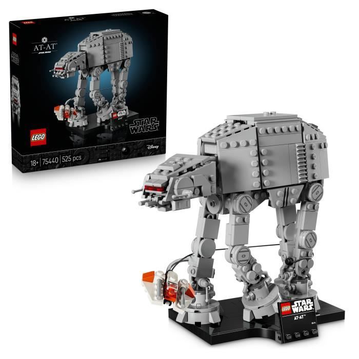 LEGO Star Wars 75440 AT-AT - Set de Construcție pentru Adult - Model - Idee de Cadou