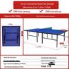 Bailing Foldable Indoor Competition Ping Pong Table
