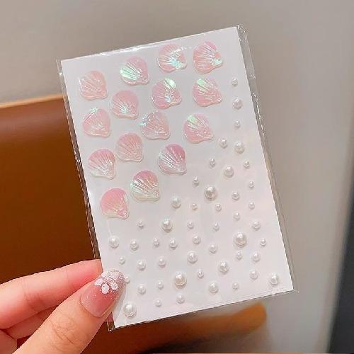 Rhinestones Face Jewels Diamond Eyes Makeup Art Eyeliner Glitter Face Jewelry Stickers Temporary Tattoo Party Body Makeup Tools