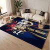 Custom Rug Jude Bellingham Pattern Print Name Text Soft Non‑Slip Floor Carpet for Home Indoor Decoration