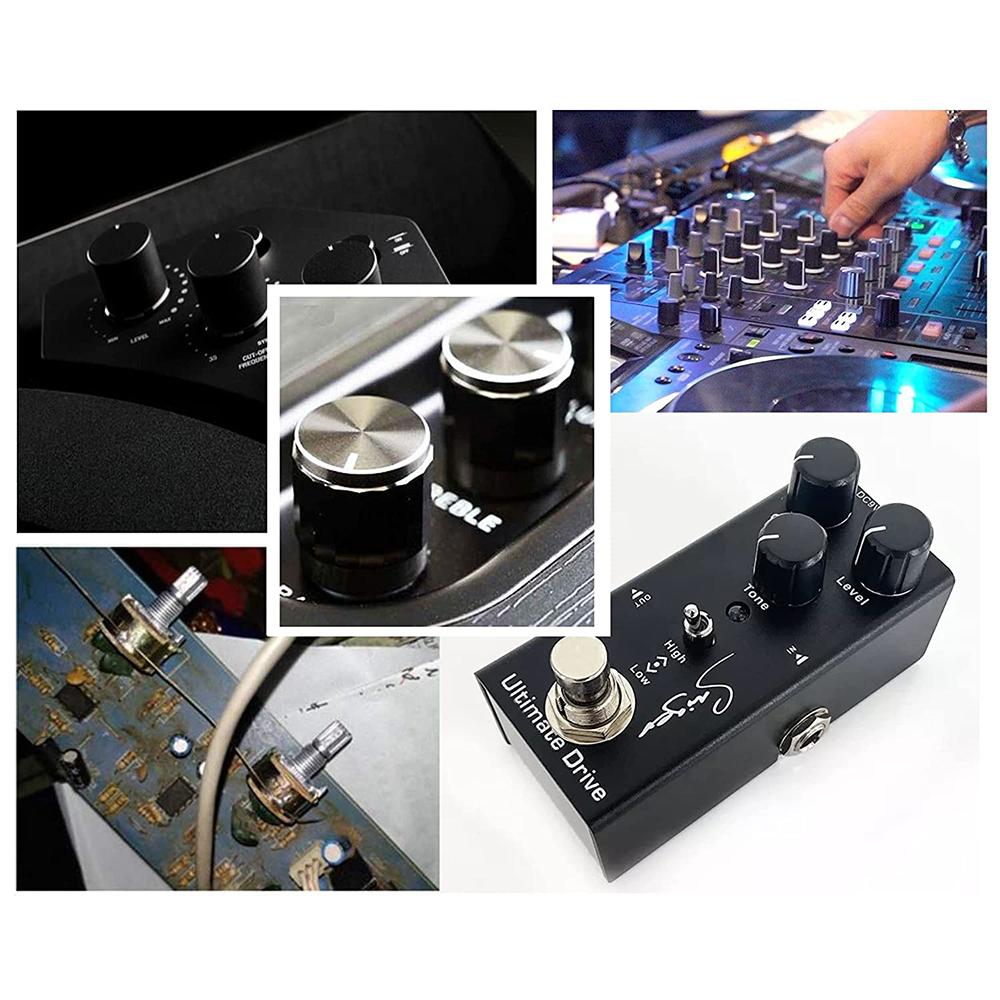 5PCS  20MM 6Pin Taper Rotary Potentiometer Carbon Film Resistors WH148 1K/2K/5K/10K/20K/50K/100K/250K/500K/1M Ohm Potentiometers