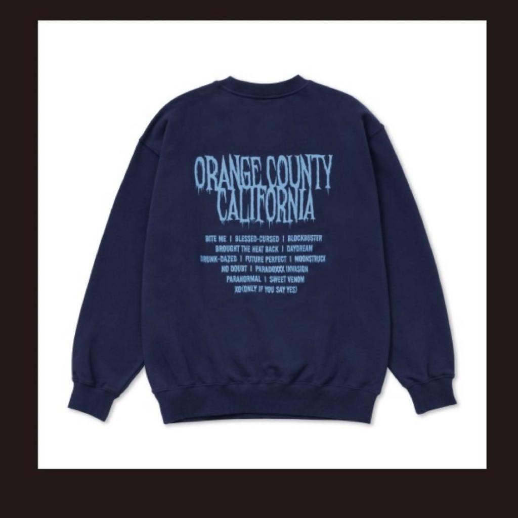 [USED] enhypen POP-UP IN ORANGE COUNTY sweatshirt