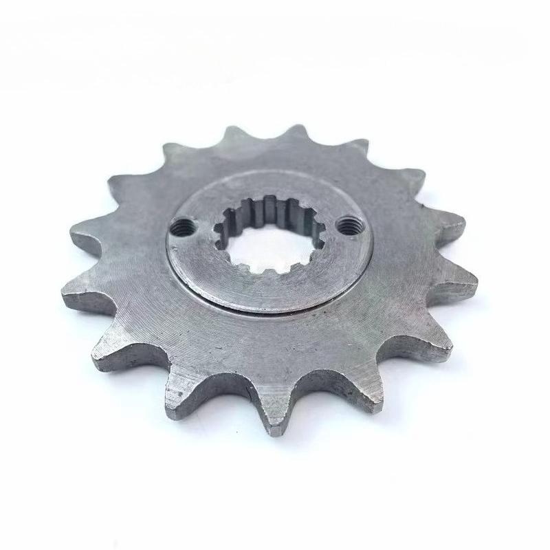 Motorcycle modification front and rear sprocket gear teeth are suitable for Duke390 RC390 Duke 390 2014 2015 2016 2017-2019