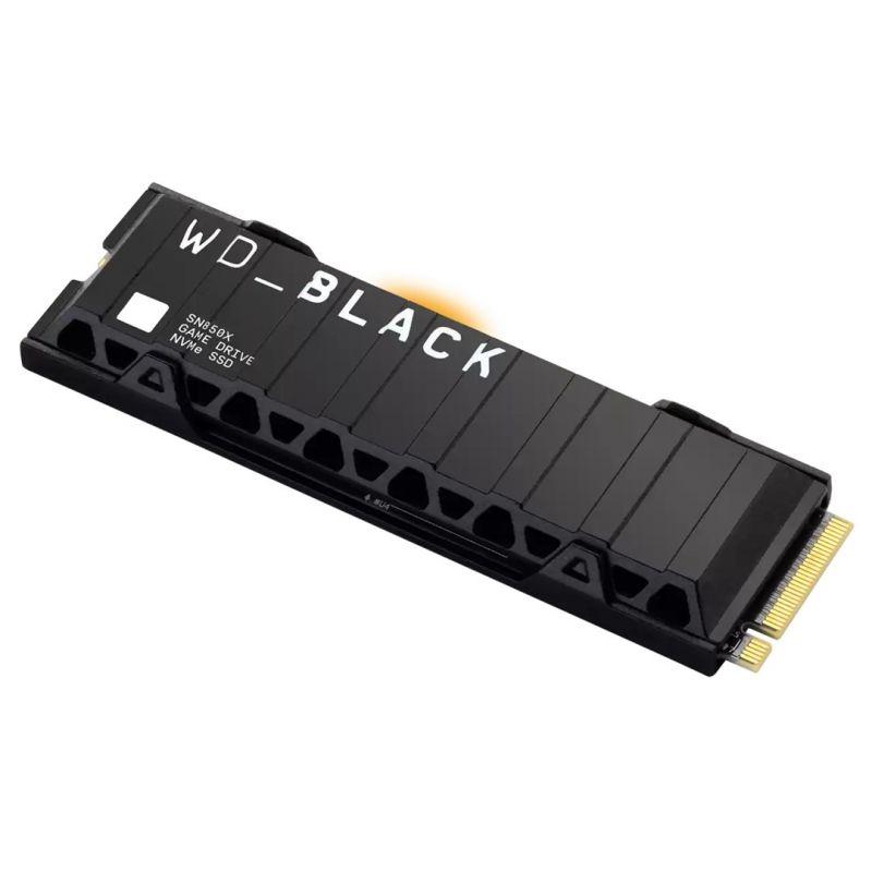 Western Digital SN850X NVMe SSD 2TB Black