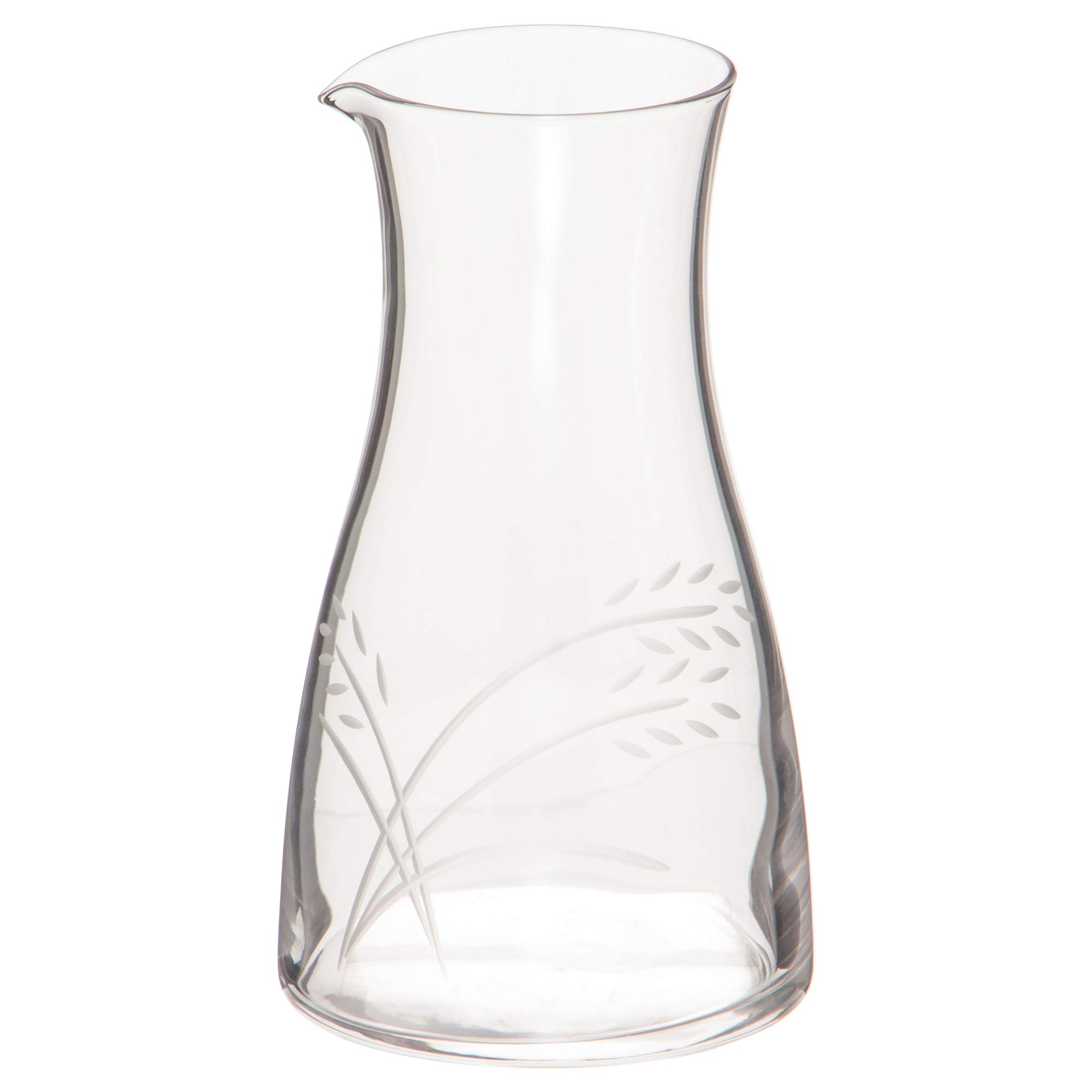 Toyo Sasaki Glass Sake for Cold Carafe, Clear, Approx. 310ml, Sake, 00247-C674