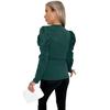 AX Paris Womens/Ladies Belted Puff Sleeve Wrap Top