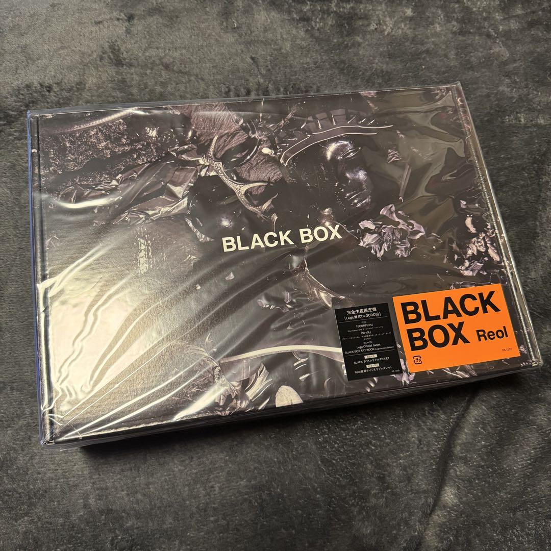 

[USED] Reol BLACK BOX Legit limited edition