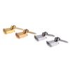 2Pc Roller String Tree String Retainer Mounting Tree Guide For Electric Guitar