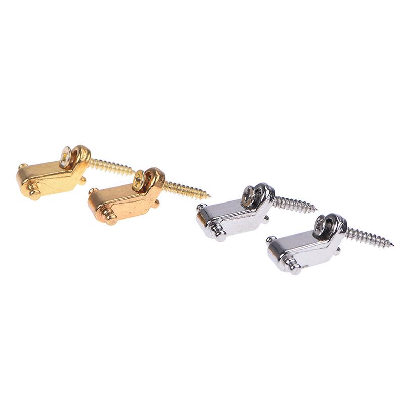 2Pc Roller String Tree String Retainer Mounting Tree Guide For Electric Guitar