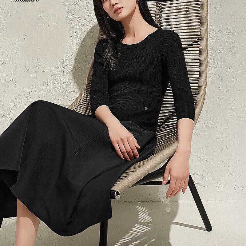 

Трикотажное платье в стиле Хепберн от Jiuzi Anna & Co XL