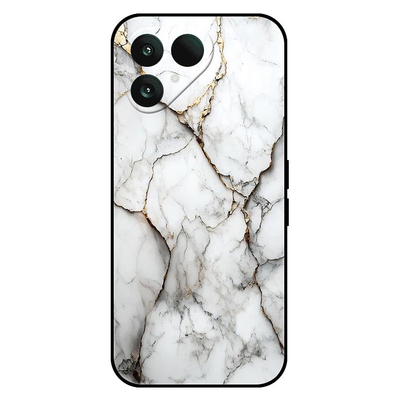 For Fairphone 6 Case Luxury Marble Painted Cover Silicone Case For Fairphone Gen. 6 Soft Bags Fairphone6 Bumper Shells Coque