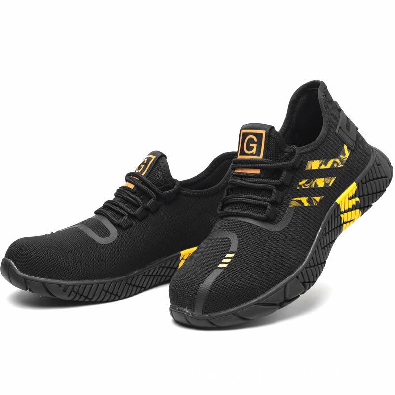 Arbeit Turnschuhe Männer Sicherheitsschuhe Bau Stahl Kappe Arbeit Schuhe Sicherheit Stiefel Männer Schuhe Anti-Punktion Arbeits Sommer Kevlar