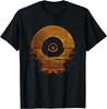 Vinyl Sammeln Vintage Schallplattensammler Schallplatten T-Shirt