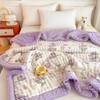 Brangdy Alice Thick Bean Velvet Double Winter Quilt