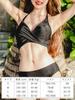 ISLAYCAOLILA Damen CD6 Aida Bikini-Set, Neckholder, Wickel-Badeanzug, Dreieck, Getrennt, Gepolstert, Bügellos (Schwarz, Größe M)