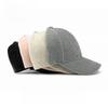 Women's Korean Fashion Structured Baseball Cap Simple Solid Color Plush Warm Peaked Hat Cozy Sunshade Cap