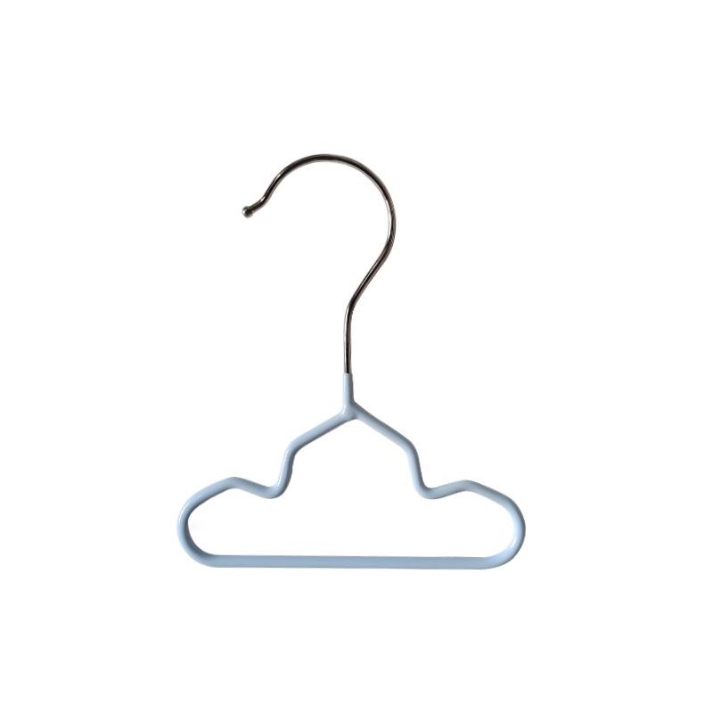 Non-Slip Cat and Kids Metal Clothes Hangers