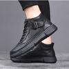 New 2024 Autumn And Winter Men's Shoes Outdoor Casual Retro Breathable High-top Lace-up Sneakers Men's Casual Shoes Size 38-44