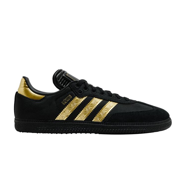 adidas Samba OG Мексика Черный Золотистый Металлик 45