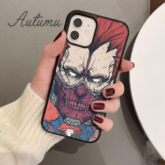Чехол для телефона Dorohedoro En для iPhone 11 12 13 14 Pro Max mini X XR XS SE 2020 5 6S 7 8 Plus Samsung Galaxy S21 S22 Cover shell iPhone 5 5s SE