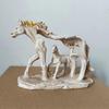 Desktops Horse Statue  Animal Sculpture Souvenir Livingrooms Office Study Decors