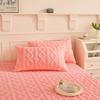 2pcs Rectangle Pillowcase Skin-friendly Pillowslip Bedding Supplies Milk Fleece Pillows Cover  Girl