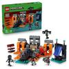 LEGO Minecraft 21590 La Bataille du Wither - Jouet de Construction pour Gamer des 8 ans