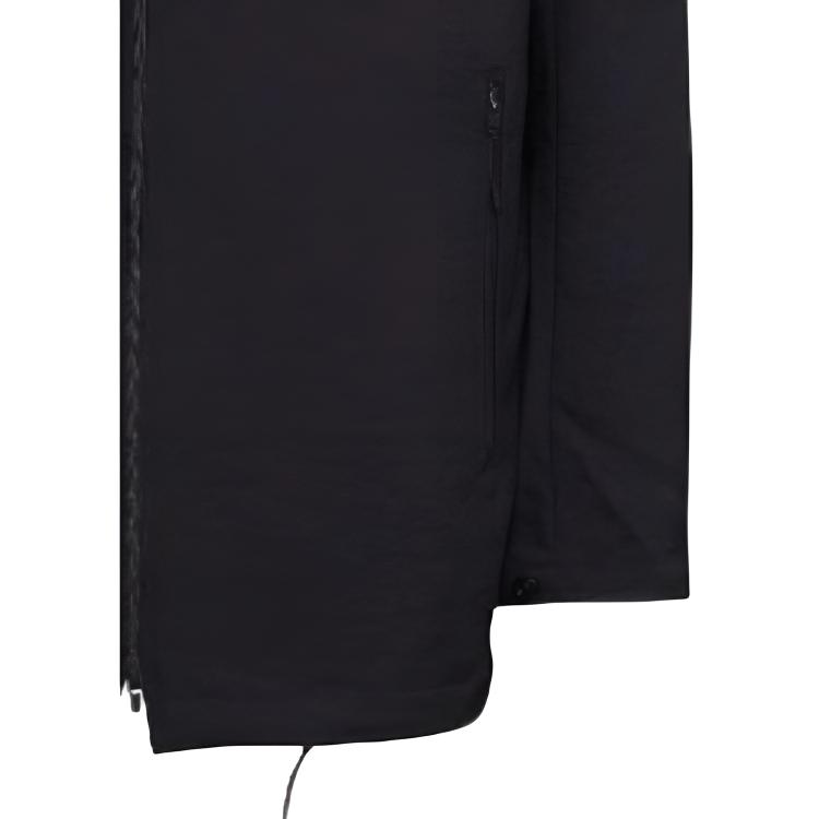 Y-3 SS22 Solid Color Oversized Hooded Jacket Men Jackets Black HG8602