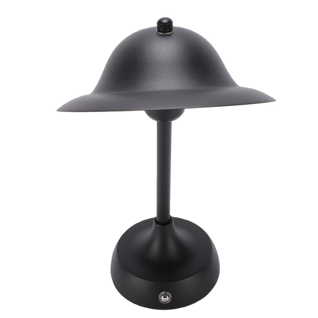 Cordless Table Lamp Aluminum Alloy Rechargeable Portable Sliding Table Lamp Decoration for Bedroom Living Room