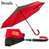 saKASA Reverse Folding Inverted Inverted Teflon Water UV Revolutionary Highly Wind Resistant [CARRY CityModel] No-wet Umbrella, Umbrella, Umbrella,