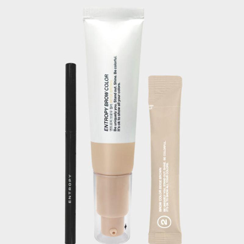 Brow Color Beige Brown