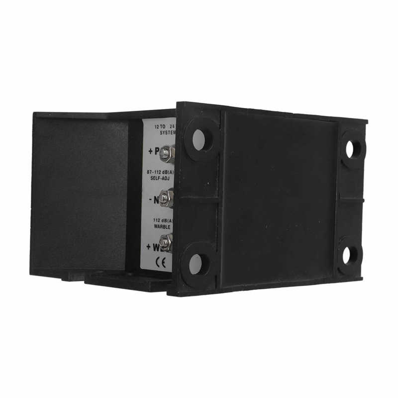 Backup Alarm 112dB DC 12V‑24V 20W Reversing Warning Horn for Cars Trucks Ships Backup Warning