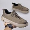 Men's Lightweight Retro Sneakers - 2025 Autumn/Winter Collection: Breathable, Soft Sole Outdoor Casual Sports Shoes