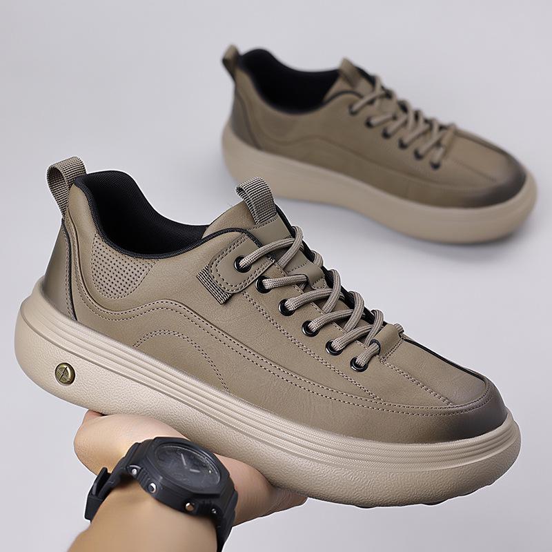 Men's Lightweight Retro Sneakers - 2025 Autumn/Winter Collection: Breathable, Soft Sole Outdoor Casual Sports Shoes