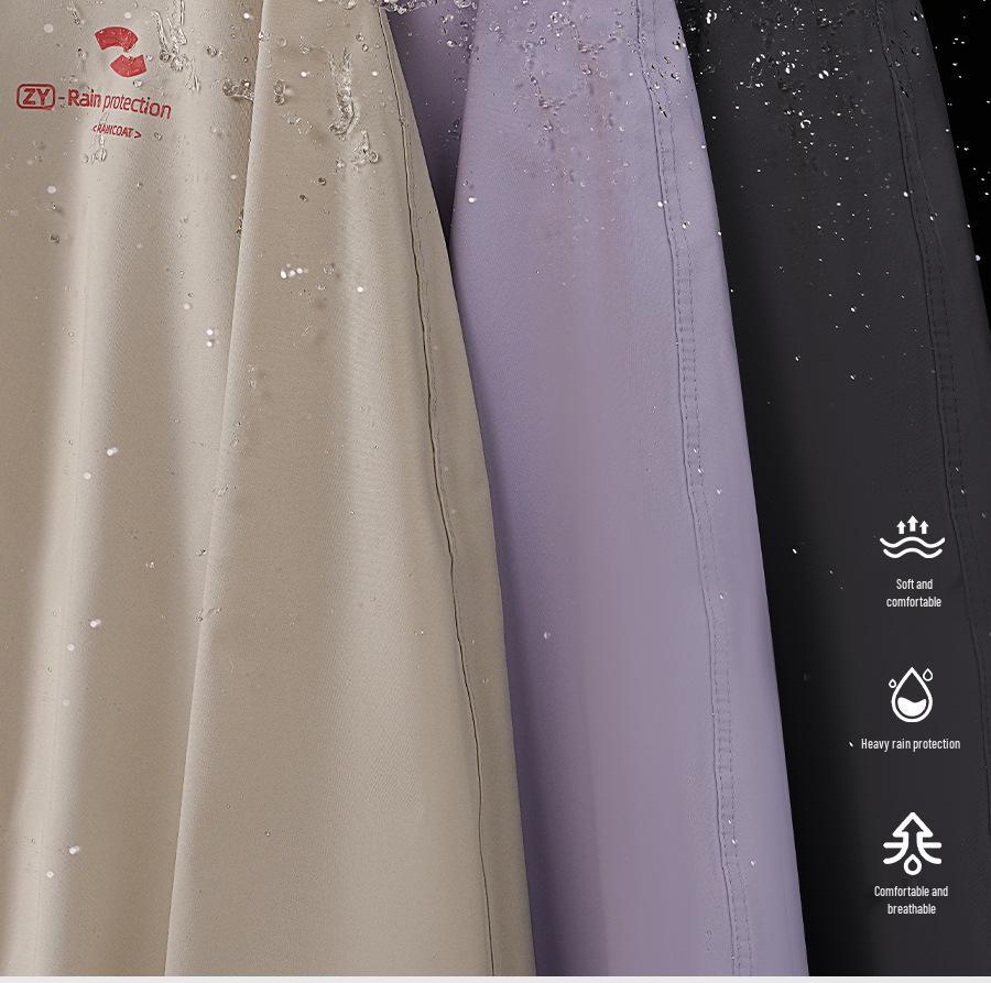 Universal Electric Vehicle Raincoat: Riot-Proof, Oxford Cloth, Unisex Poncho, Plus Size, Long Style Motorcycle Cover