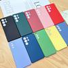 Galaxy S25 EDGE Flüssigsilikon-Handyhülle für Samsung S24 einfarbige Silikon-S23-Softcase