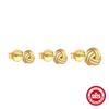 Triple Diamond Wear Earrings Earrings Earrings Set 3 Earrings Set