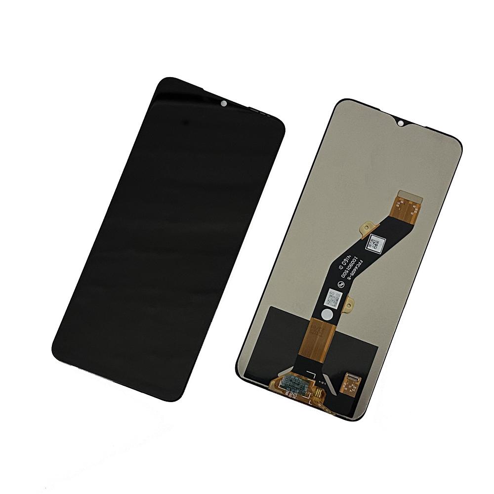 LCD Screen and Digitizer Full Assembly For Tecno Pop 7 Pro BF7 BF7h