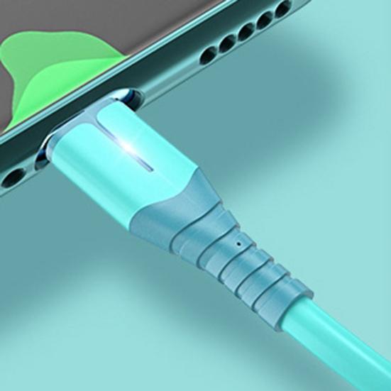 Data Cable Universal Flame Retardant Anti-winding LED Indicator Stable Output Super Fast Charging