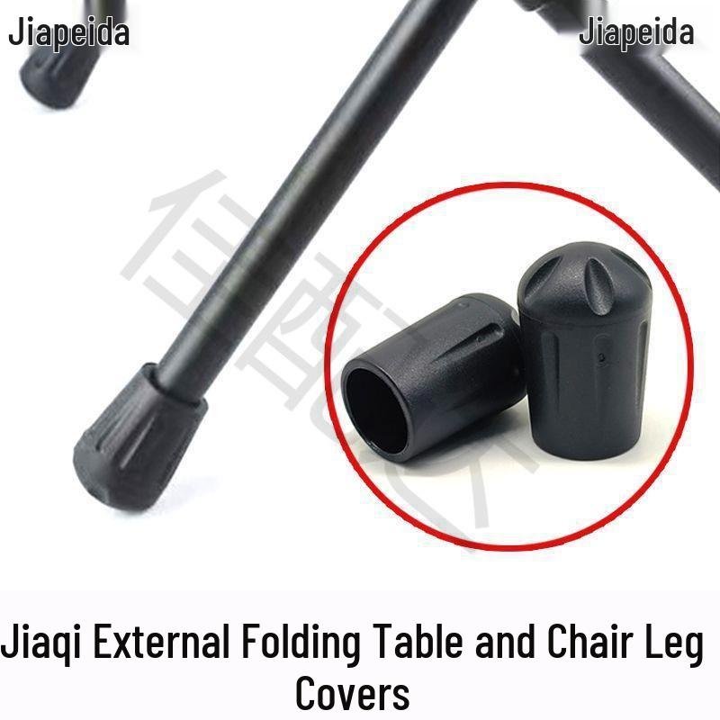 Non-Slip Outdoor Chair and Table Leg Covers – Anti-Sink, Wear-Resistant End Caps for Folding and Moon Chairs